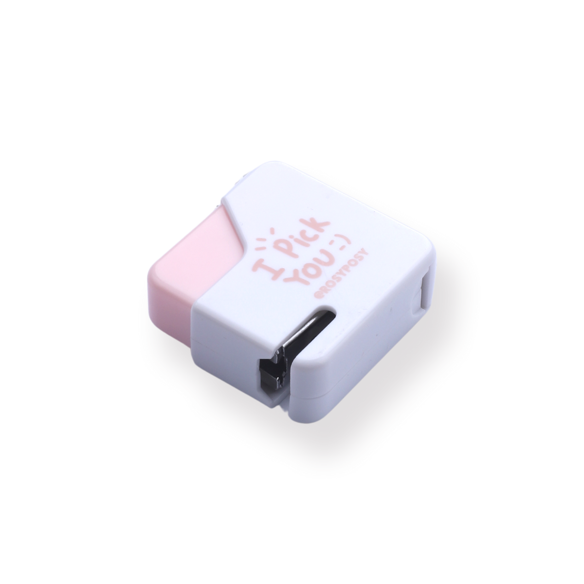 Rosyposy Sugar Cube Mini Stapler - Pink — Stationery Pal