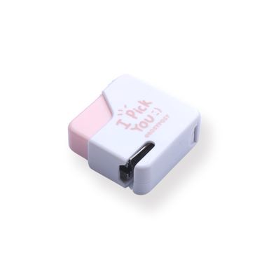 RosyPosy Sugar Cube Mini Stapler - Pink - Stationery Pal