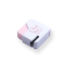 RosyPosy Sugar Cube Mini Stapler - Pink - Stationery Pal