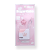 RosyPosy Sugar Cube Mini Stapler - Pink - Stationery Pal