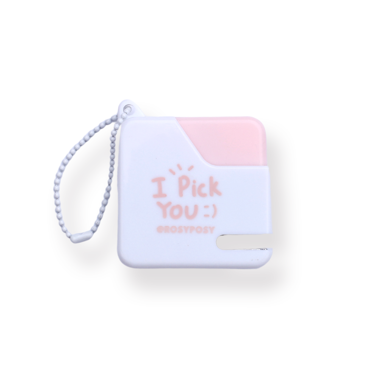 RosyPosy Sugar Cube Mini Stapler - Pink - Stationery Pal