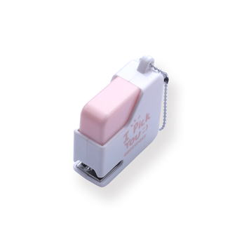 RosyPosy Sugar Cube Mini Stapler - Pink - Stationery Pal