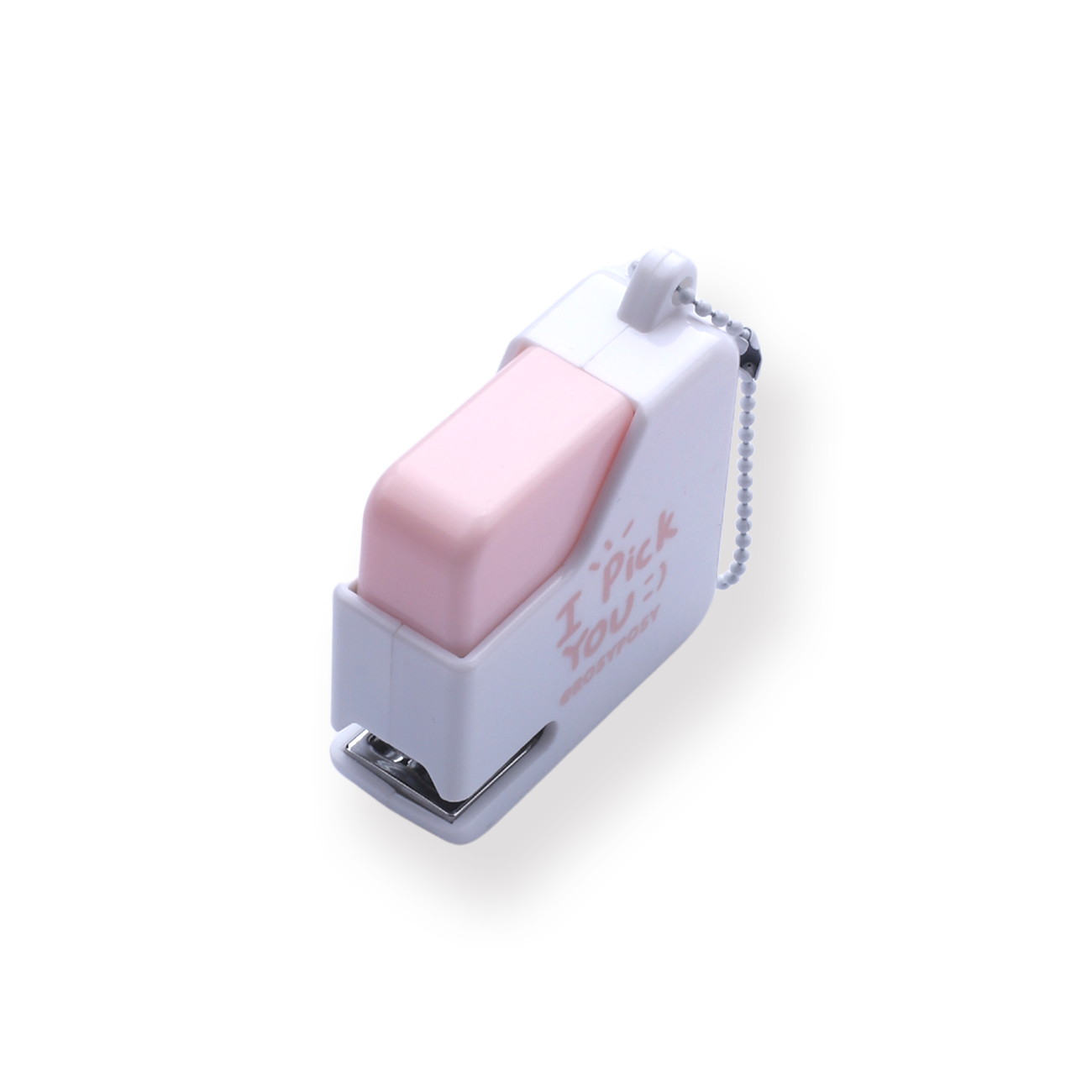 RosyPosy Sugar Cube Mini Stapler - Pink - Stationery Pal