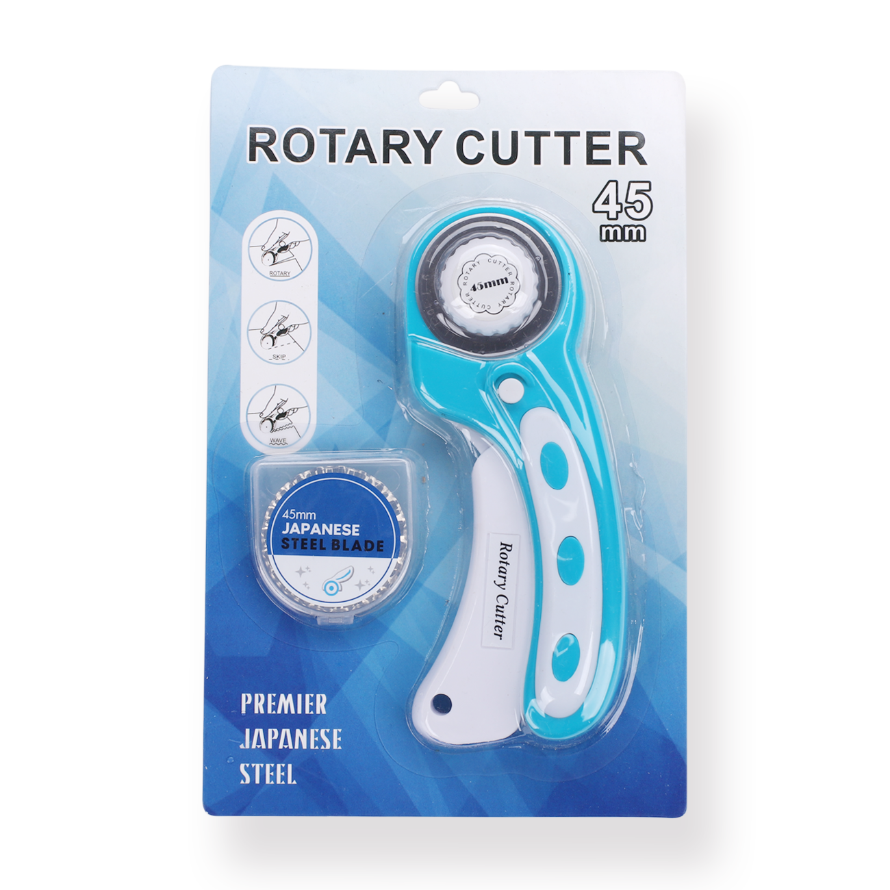 Rotary Cutter - Blue - Stationery Pal