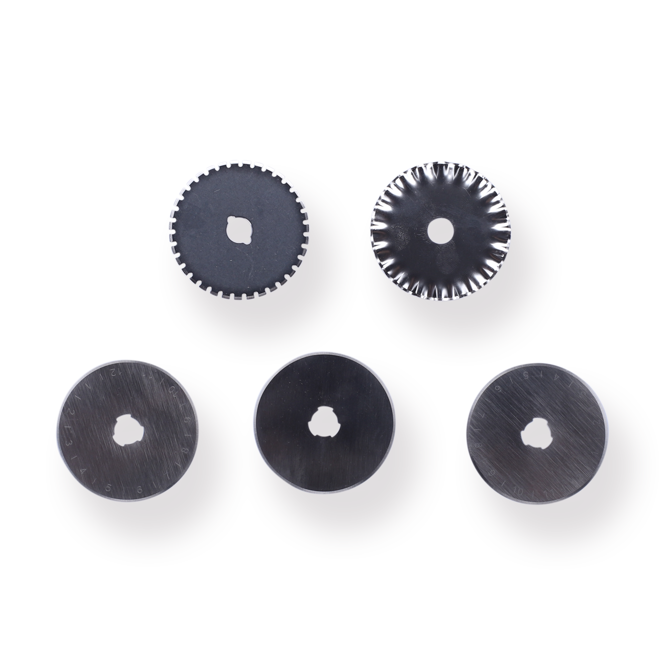 12 Pezzi Rotary Cutter Lame Ricambio, 28mm Lame Rotonde, per Quilting 12 Pezzi Rotary Cutter Lame Ricambio, 28mm Lame Rotonde, per Quilting