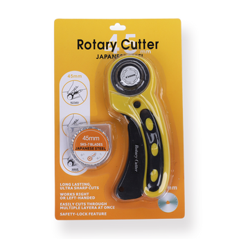 Rotary Cutter - Yellow - Stationery Pal