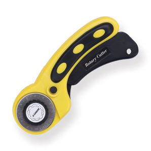 Rotary Cutter - Yellow - Stationery Pal