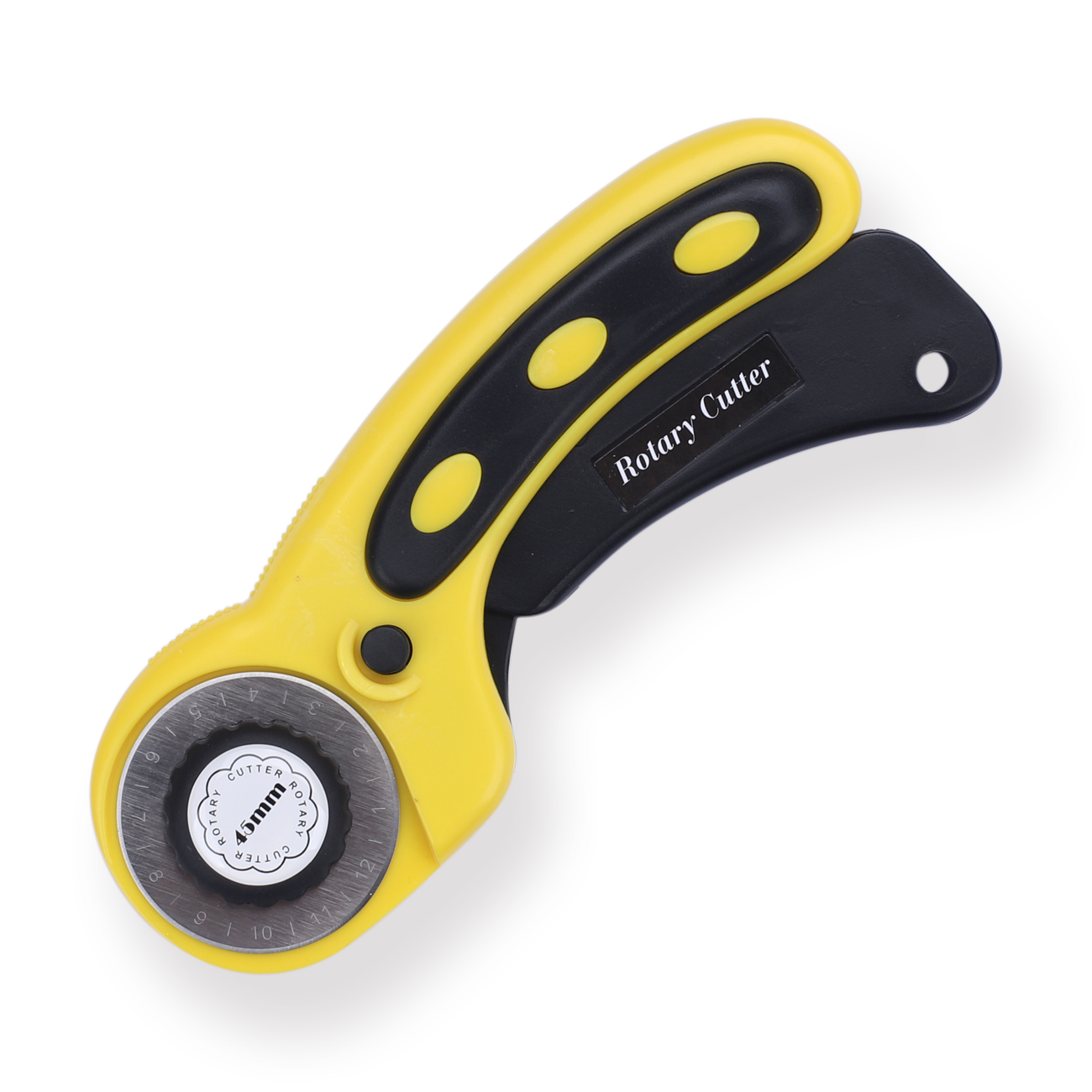 45mm Rotary Cutter for Fabric With Safety Lock Ergonomic Classic