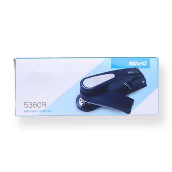 Rotatable Stapler - Black - Stationery Pal