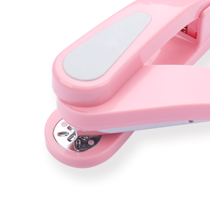 Rotatable Stapler - Pink - Stationery Pal