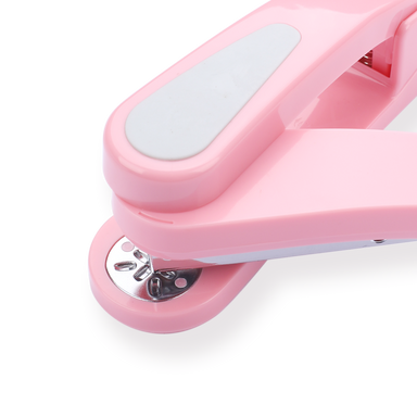 Rotatable Stapler - Pink - Stationery Pal