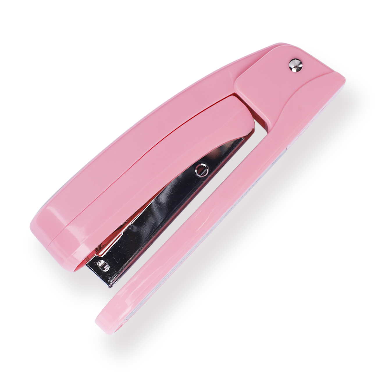 Rotatable Stapler - Pink – Stationery Pal