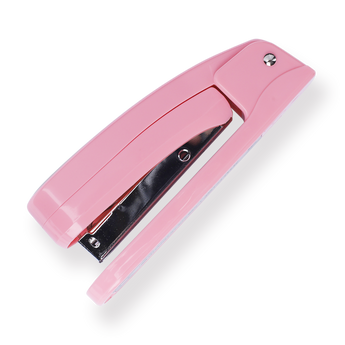 Rotatable Stapler - Pink - Stationery Pal