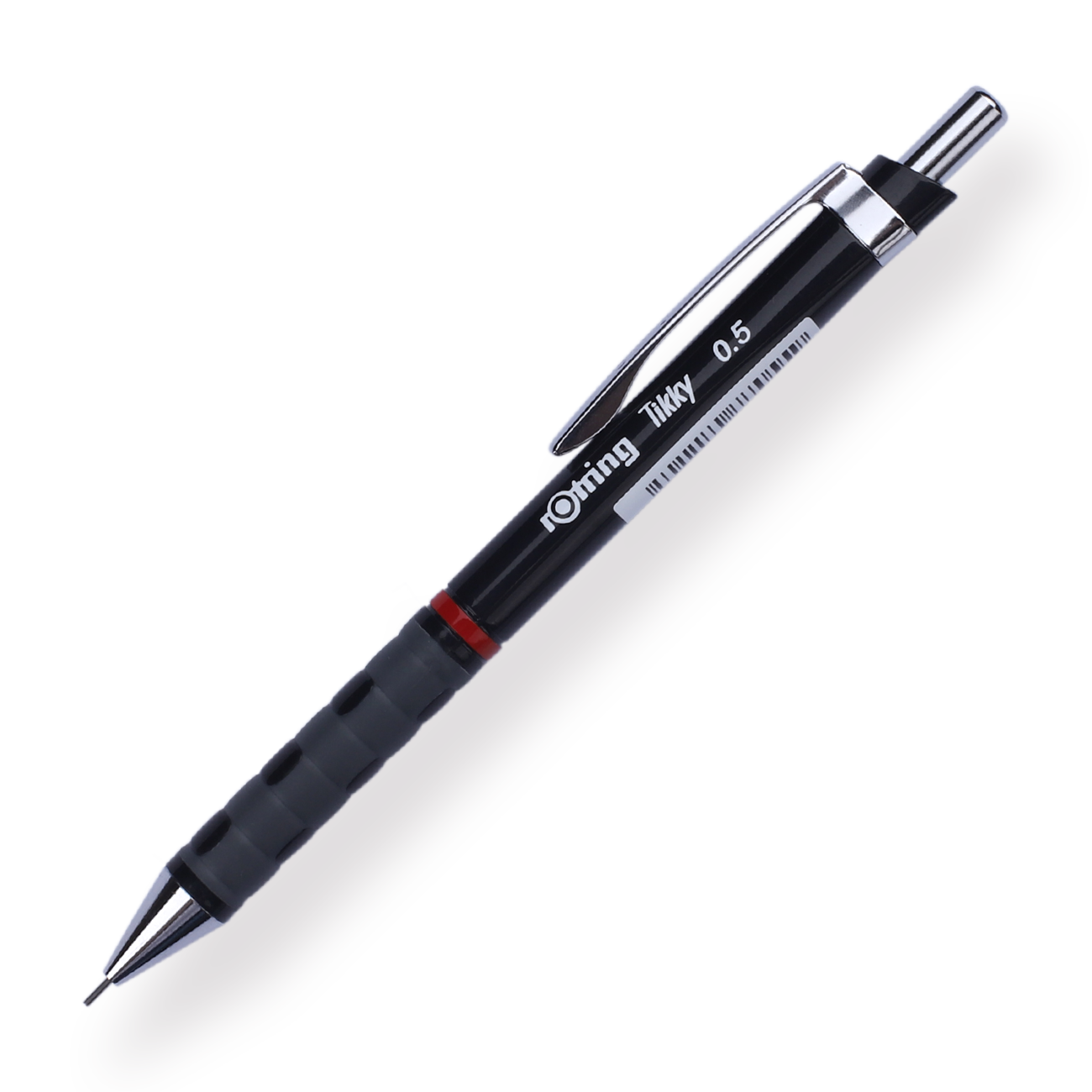 Rotring 800 Retractable Mechanical Pencil 0.5 Mm Black Barrel at ...