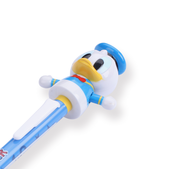 Sakamoto Arm Moving Disney Mascot Puppet Ballpoint Pen - 0.5 mm - Donald Duck - Stationery Pal