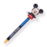 Sakamoto Arm Moving Disney Mascot Puppet Ballpoint Pen - 0.5 mm - Mickey Mouse - Stationery Pal