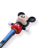 Sakamoto Arm Moving Disney Mascot Puppet Ballpoint Pen - 0.5 mm - Mickey Mouse - Stationery Pal