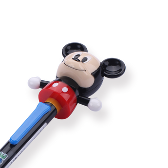 Sakamoto Arm Moving Disney Mascot Puppet Ballpoint Pen - 0.5 mm - Mickey Mouse - Stationery Pal