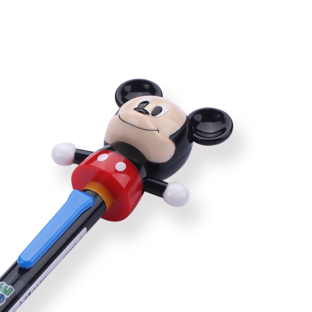 Sakamoto Arm Moving Disney Mascot Puppet Ballpoint Pen - 0.5 mm - Mickey Mouse - Stationery Pal