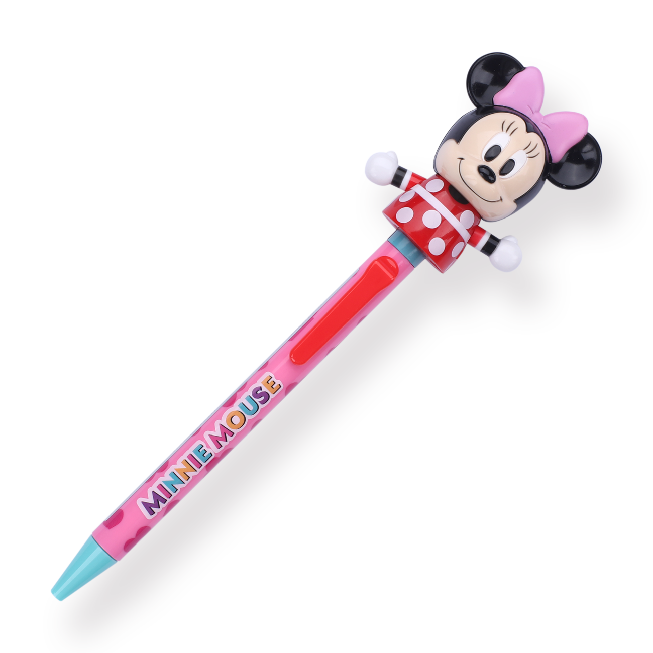 Sakamoto Arm Moving Disney Mascot Puppet Ballpoint Pen - 0.5 mm - Minn ...