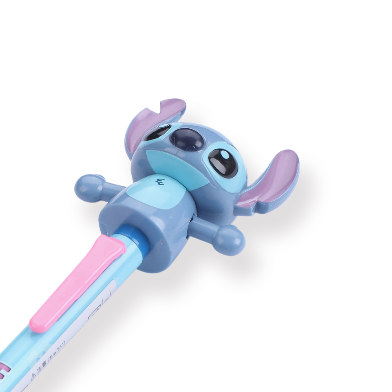 Sakamoto Arm Moving Disney Mascot Puppet Ballpoint Pen - 0.5 mm - Stitch