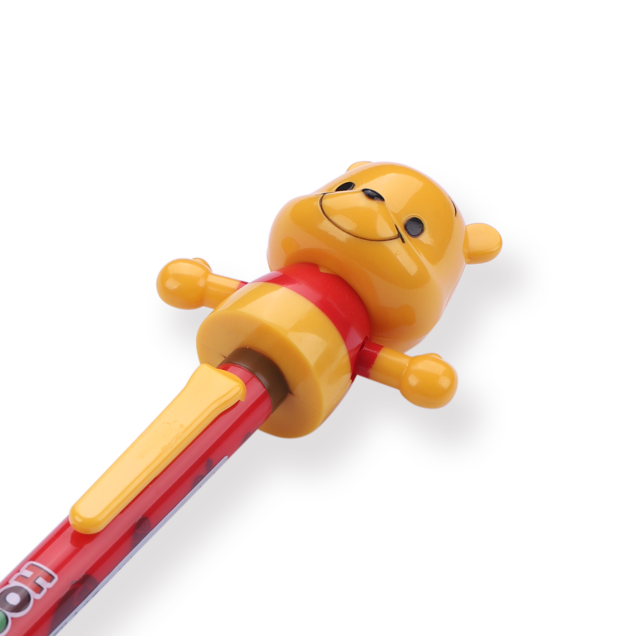 Sakamoto Arm Moving Disney Mascot Puppet Ballpoint Pen - 0.5 mm - Winnie the Pooh - Stationery Pal