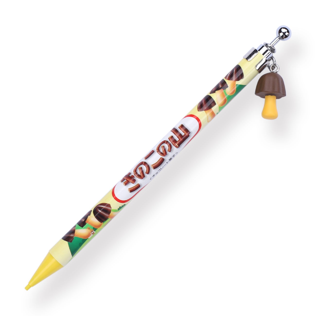 Sakamoto Funbox Mechanical Pencil With Charm 0 5 Mm Kinoko No Yama sakamoto-funbox-mechanical-pencil-with-charm-0-5-mm-kinoko-no-yama