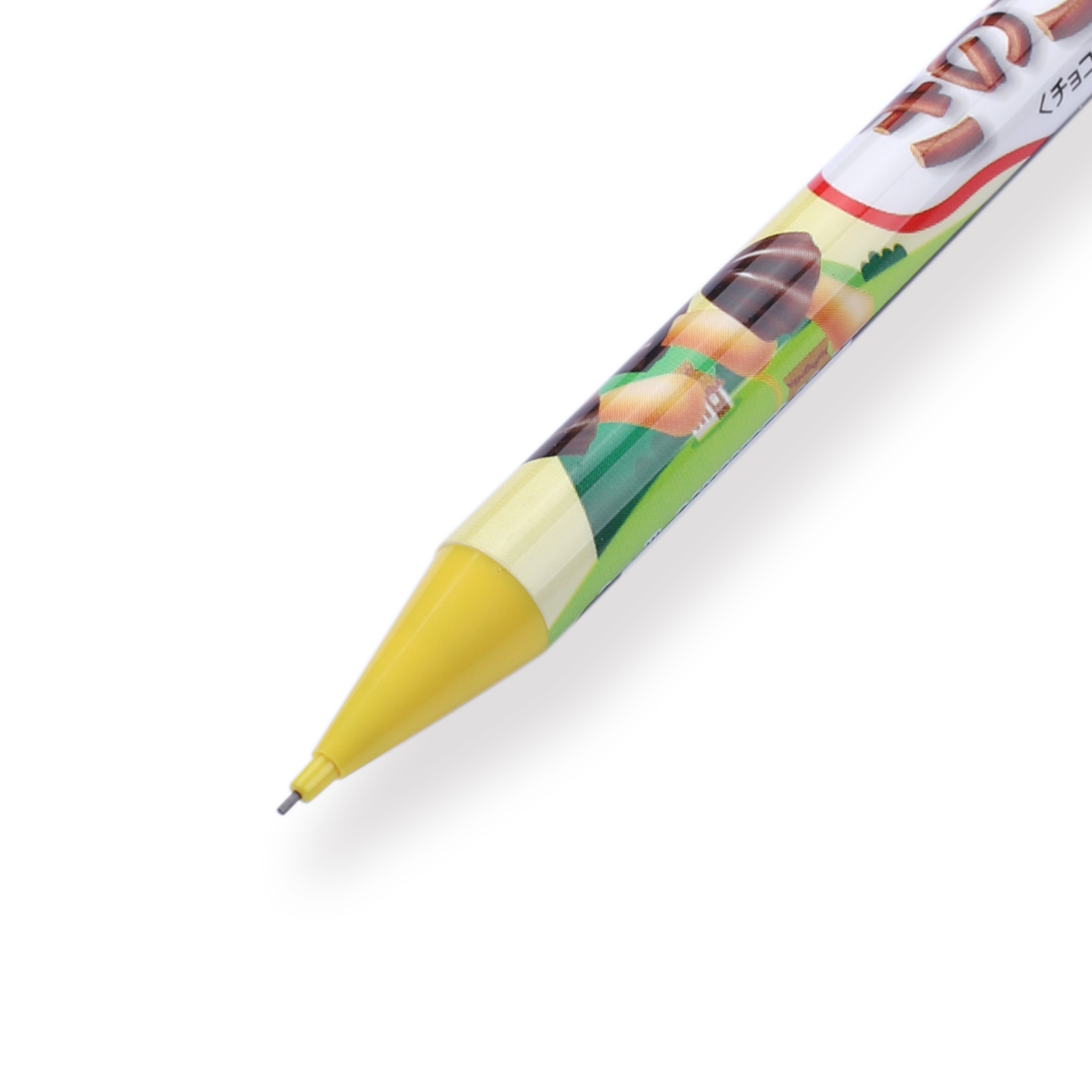 Sakamoto Funbox Mechanical Pencil with Charm - 0.5 mm - Kinoko No Yama - Stationery Pal