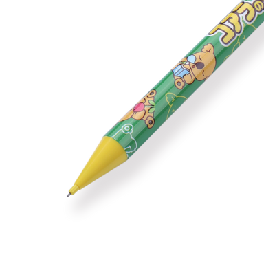 Sakamoto Funbox Mechanical Pencil with Charm - 0.5 mm - Koala's March Chocolate - Stationery Pal