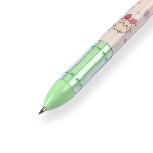 Sakamoto Funbox Mimi Chiikawa Ballpoint Pen - 0.5 mm - Usagi - Green Grip - Stationery Pal