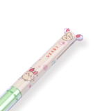 Sakamoto Funbox Mimi Chiikawa Ballpoint Pen - 0.5 mm - Usagi - Green Grip - Stationery Pal