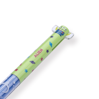 Sakamoto Funbox Mimi Disney Ballpoint Pen - 0.5 mm - Alien - Stationery Pal