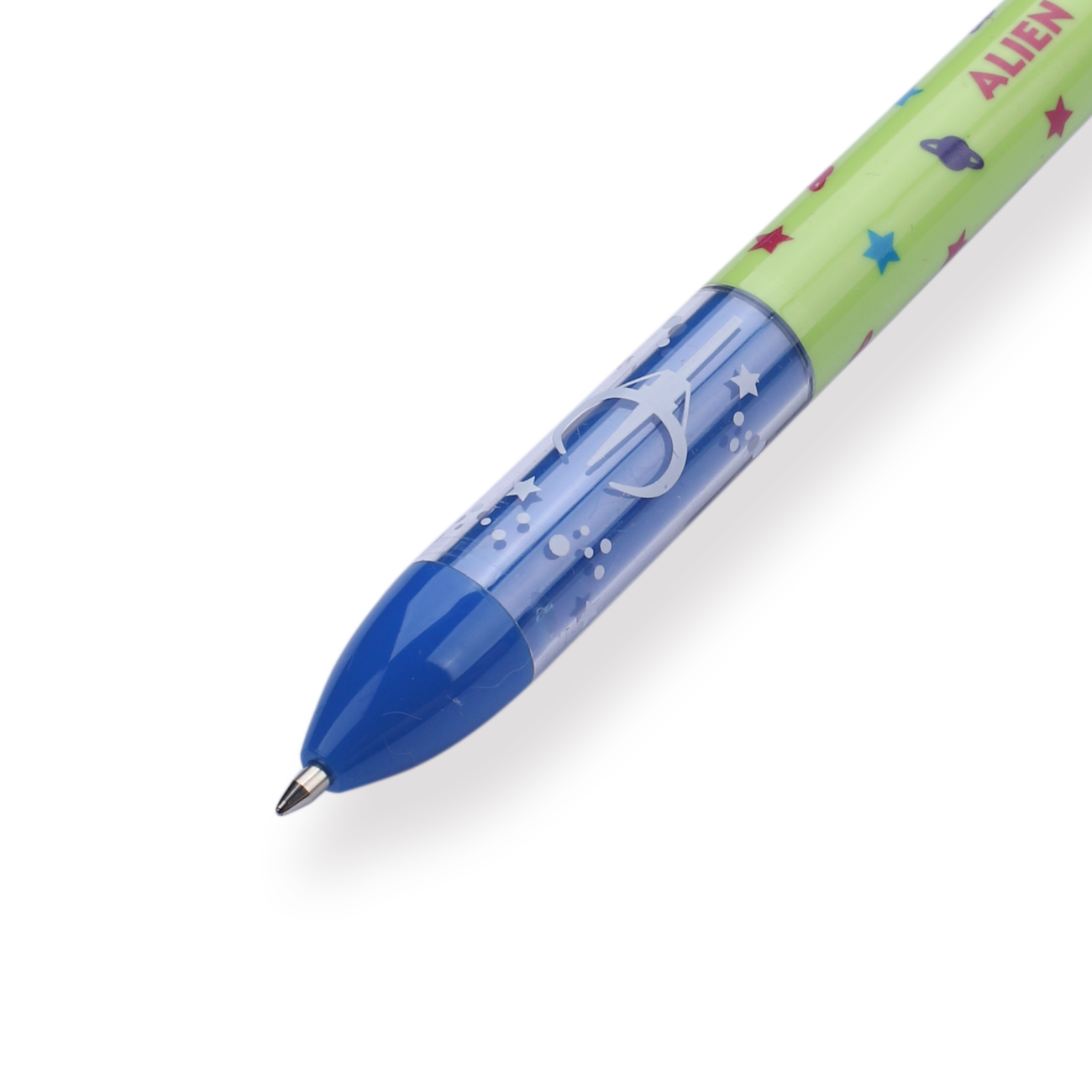 Sakamoto Funbox Mimi Disney Ballpoint Pen - 0.5 mm - Alien - Stationery Pal