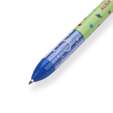 Sakamoto Funbox Mimi Disney Ballpoint Pen - 0.5 mm - Alien - Stationery Pal