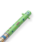 Sakamoto Funbox Mimi Monsters Inc. Ballpoint Pen - 0.5 mm - Mike Wazowski - Stationery Pal