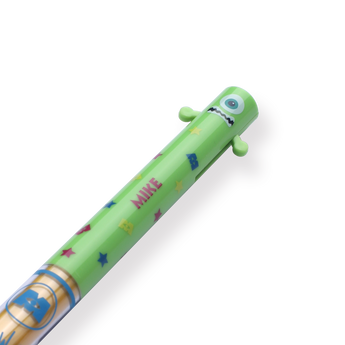 Sakamoto Funbox Mimi Monsters Inc. Ballpoint Pen - 0.5 mm - Mike Wazowski - Stationery Pal