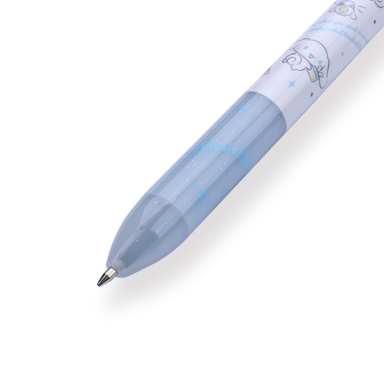Sakamoto Funbox Mimi Sanrio Ballpoint Pen - 0.5 mm - Cinnamoroll - Blue Grip - Stationery Pal