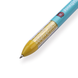 Sakamoto Funbox Mimi Sanrio Ballpoint Pen - 0.5 mm - Hangyodon - Aqua Blue and Yellow Body - Stationery Pal