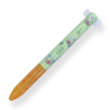 Sakamoto Funbox Mimi Sanrio Ballpoint Pen - 0.5 mm - Keroppi - Orange Grip - Stationery Pal