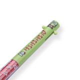 Sakamoto Funbox Mimi Sanrio Ballpoint Pen - 0.5 mm - Keroppi - Red Grip - Stationery Pal