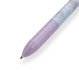 Sakamoto Funbox Mimi Sanrio Ballpoint Pen - 0.5 mm - Little Twin Stars - Pink Grip - Stationery Pal