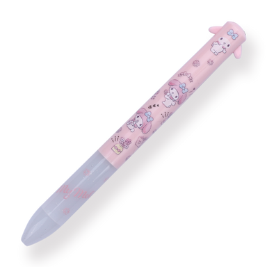 Sakamoto Funbox Mimi Sanrio Ballpoint Pen - 0.5 mm - My Melody - White Grip - Stationery Pal