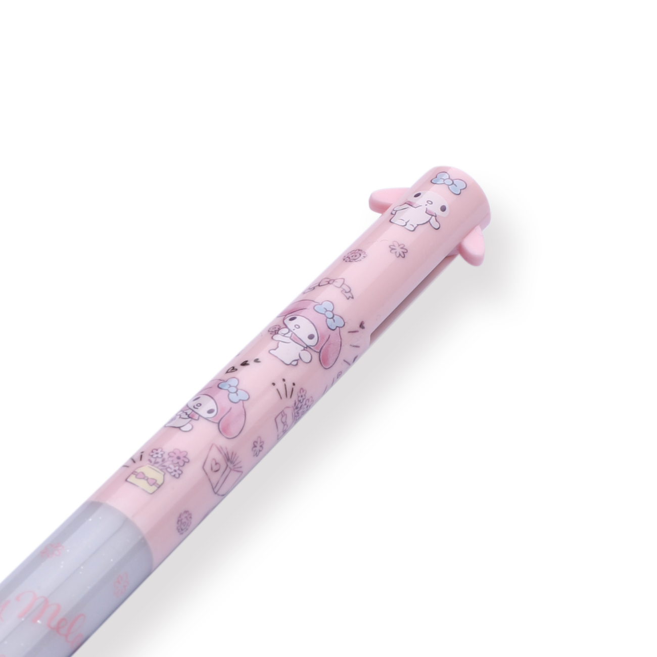 Sakamoto Funbox Mimi Sanrio Ballpoint Pen - 0.5 mm - My Melody - White Grip - Stationery Pal