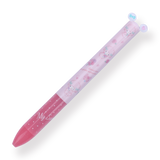 Sakamoto Funbox Mimi Sanrio Ballpoint Pen - 0.5 mm - My Sweet Piano - Pink Grip - Stationery Pal