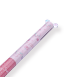 Sakamoto Funbox Mimi Sanrio Ballpoint Pen - 0.5 mm - My Sweet Piano - Pink Grip - Stationery Pal