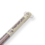 Sakamoto Funbox Mimi Sanrio Ballpoint Pen - 0.5 mm - Pompompurin - Brown Grip - Stationery Pal