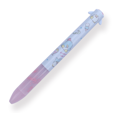 Sakamoto Funbox Mimi Sanrio Ballpoint Pen - 0.5 mm - Tuxedosam - Pink Grip - Stationery Pal