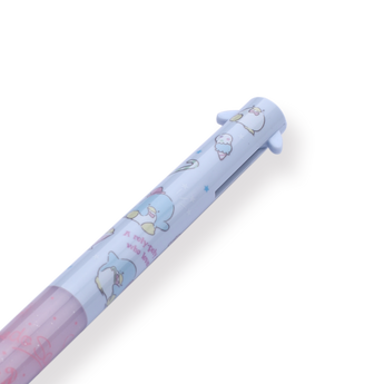 Sakamoto Funbox Mimi Sanrio Ballpoint Pen - 0.5 mm - Tuxedosam - Pink Grip - Stationery Pal