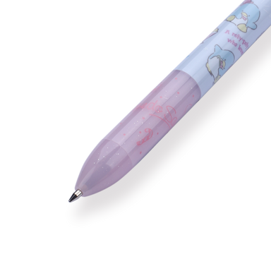 Sakamoto Funbox Mimi Sanrio Ballpoint Pen - 0.5 mm - Tuxedosam - Pink Grip - Stationery Pal