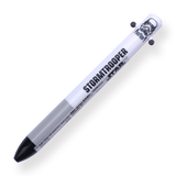 Sakamoto Funbox Mimi Star Wars Ballpoint Pen - 0.5 mm - Stormtrooper - Stationery Pal